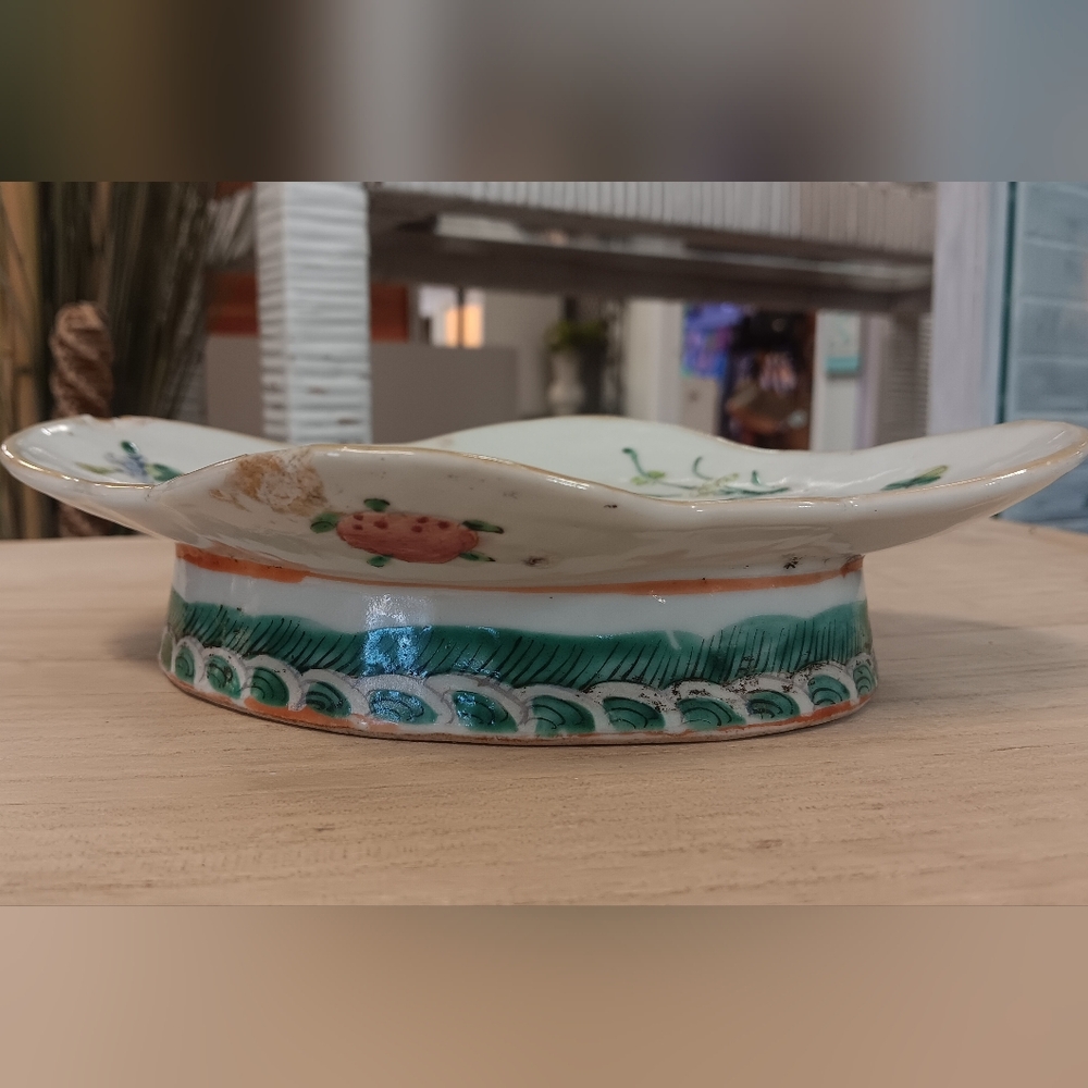 Vintage Famille Rose Dish - Picture 4 of 9